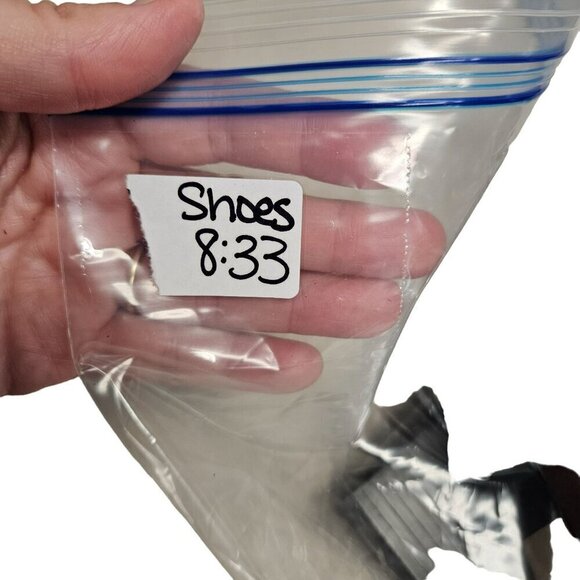 Magdesians California Women's Brown Suede Block Heel Shoes 9.5 Neutral Workwear - Picture 15 of 15